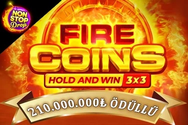Fire Coins: Hold and Win