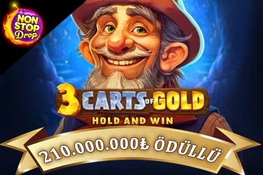 3 Carts of Gold: Hold and Win