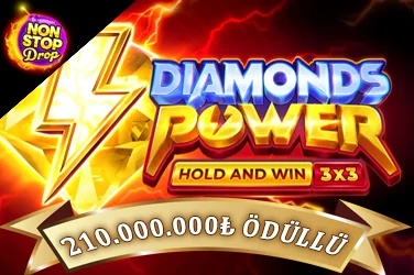 Diamonds Power: Hold and Win